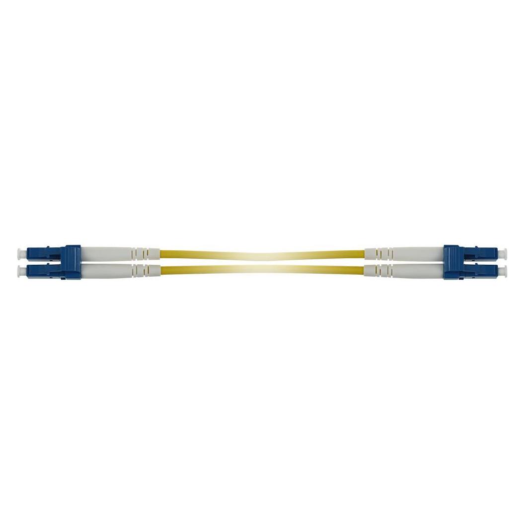 ACT 10 meter singlemode 9/125 OS2 duplex armored fiber patch cable with LC connectors (10 m) (RL3310)