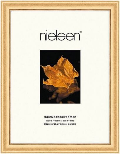 Nielsen Derby Holzrahmen 6635001 20x30 gold