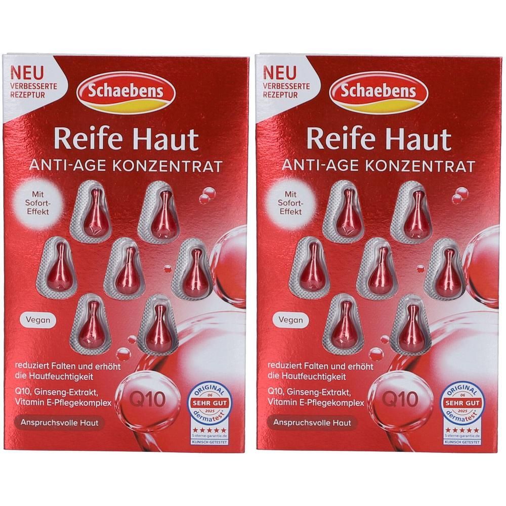 Reife Haut Anti-Age Konzentrat 2x 2x7 St