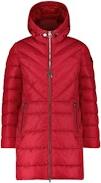 Betty Barclay Damen Jacke, langärmelig, mit Kapuze und Reißverschluss, gefüttert, 86 cm lang