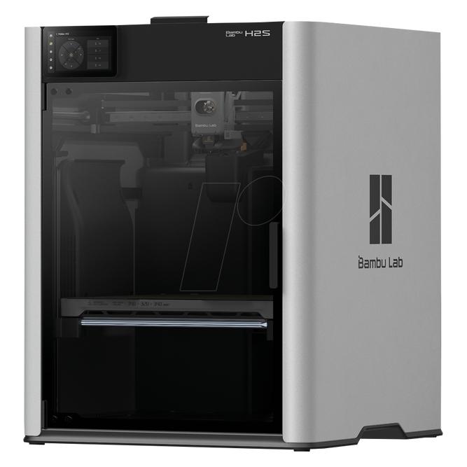 Bambu Lab H2S 3D-Drucker (340 x 320 x 340 mm) (PF003-S-EU1)