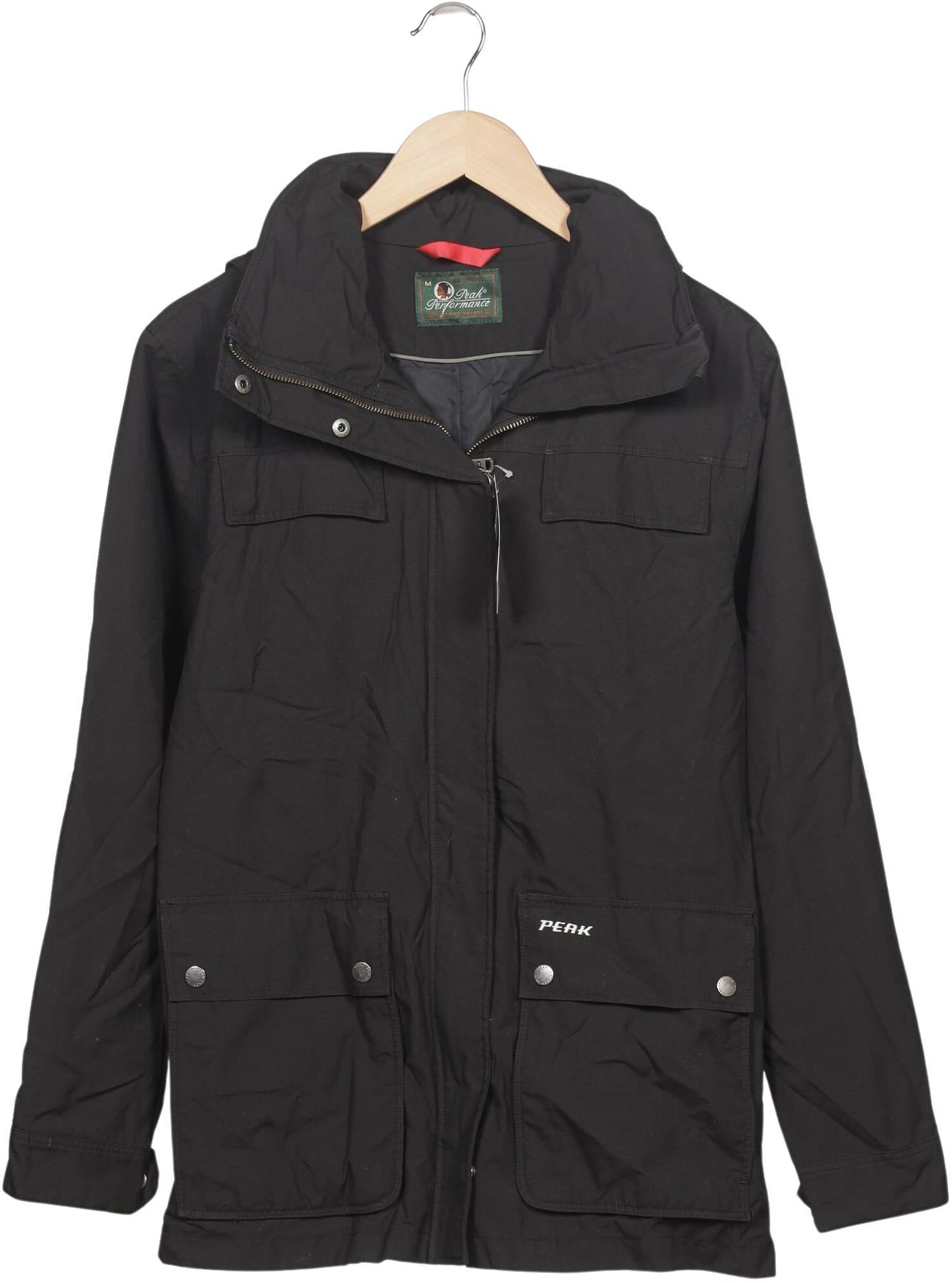 Peak Performance Damen Jacke, Schwarz, Gr. M, Synthetik - Second Hand
