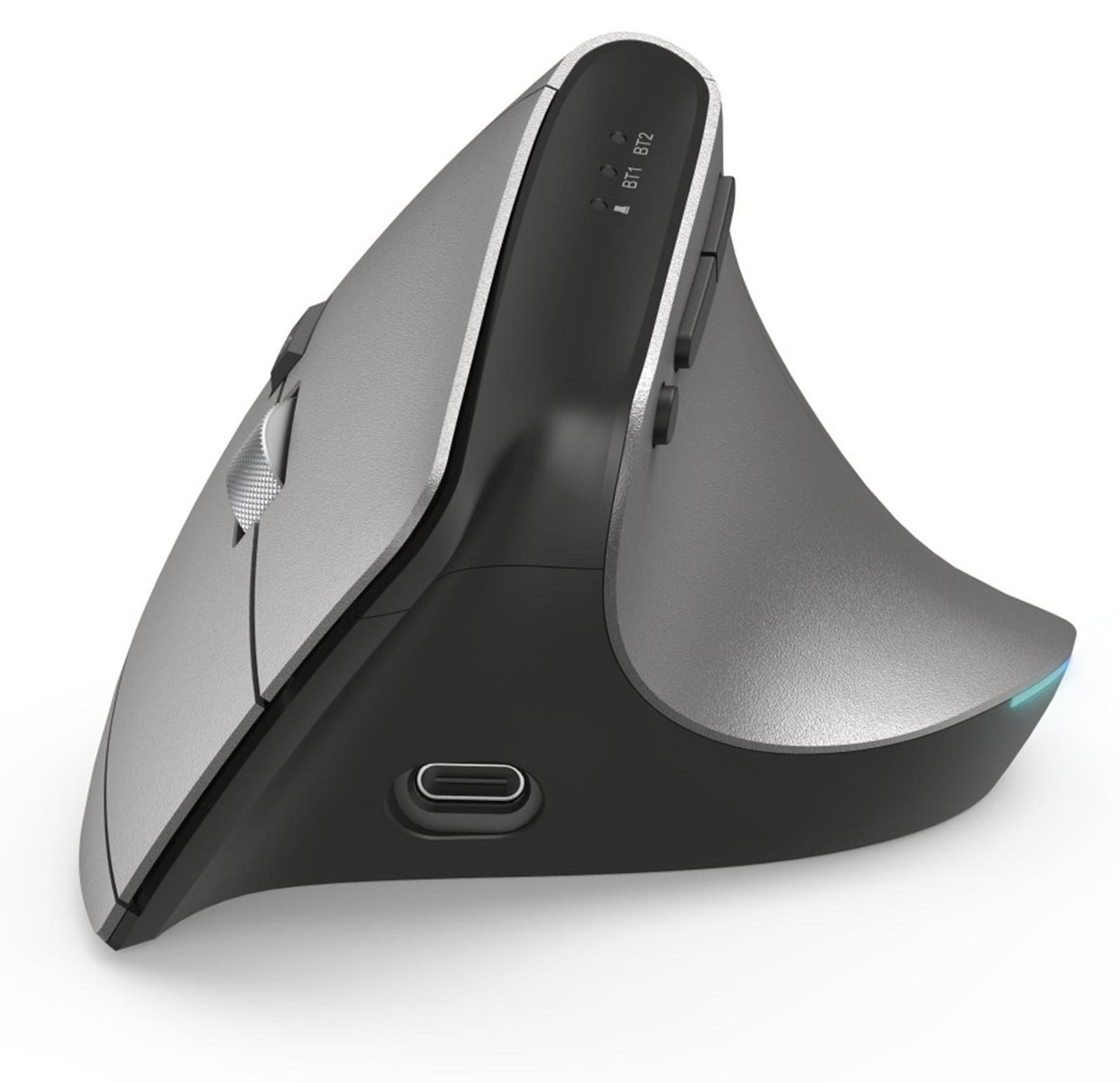 Hama EMW-700 ergonomische draadloze muis, antraciet