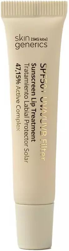 Skin Generics Filter Lip Treatment Sunscreen SPF50+ UVA/UVB 7 ml
