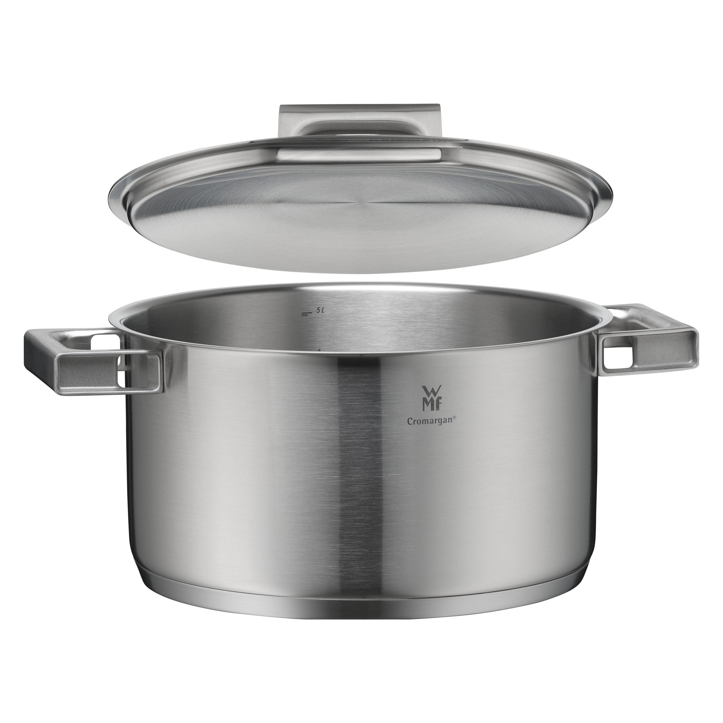 WMF Ultimate Cool+ Edelstahldeckel, 24 cm (24 cm, Metall) (8910000020)