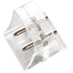 HEITRONIC Direktverbinder für MICANO Unterbauleuchte, 2er Pack HEI-500552
