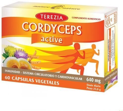 Terezia Cordyceps Active 60 Cápsulas