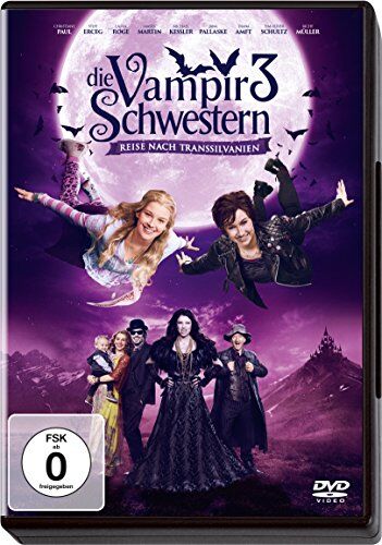 Tim Trachte - Vampirschwestern - Reise nach Transsilvanien - Preis vom 08.10.2026 07:26:42 h