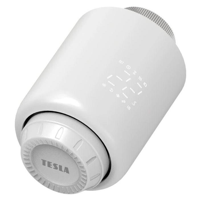 Tesla Inteligentna głowica termostatyczna Zigbee SV60 (SHTESV60IN)