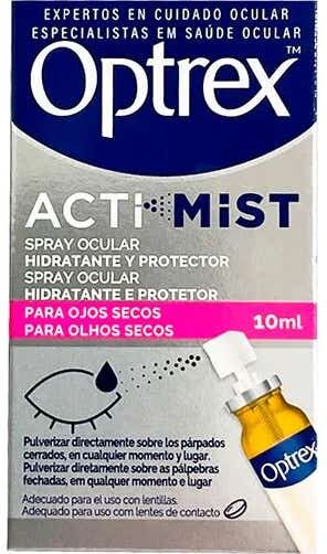 OPTREX Actimist 2in1 Spray Ocular Ojos Secos e Irritados 10ml
