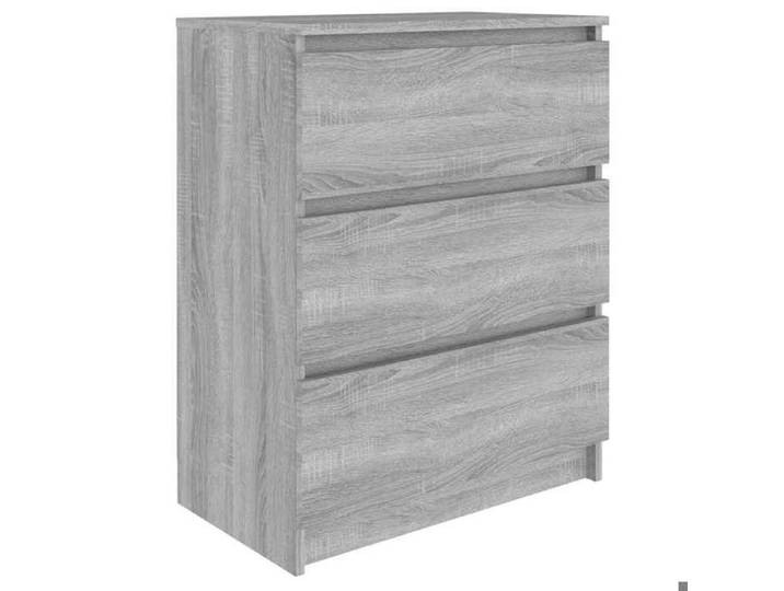 Commode Vaisselier - Cadre durable - Buffet Sonoma gris 60x35x76 cm Bois d'ingénierie - moderne_90166