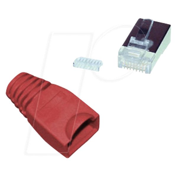 Shiverpeaks BS72057-R-10 Drahtverbinder RJ-45 Metallisch (BS72057-R-10)