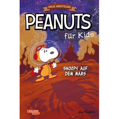 Peanuts für Kids - Neue Abenteuer 6: Snoopy auf dem Mars, Taschenbuch von Charles M. Schulz, Carlsen, 978-3-551-80076-3