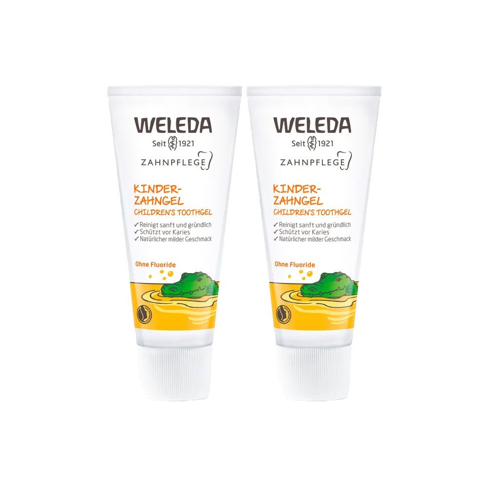 Weleda Kinder Zahngel Doppelpack 2x50 ml Gel