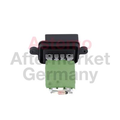ASTEMO Widerstand, Innenraumgebläse 2502578 für Fiat