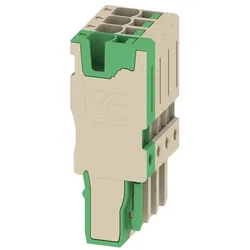 Weidmüller Stecker (Klemmen) SNAP SPG 2.5/4-3BG-GN