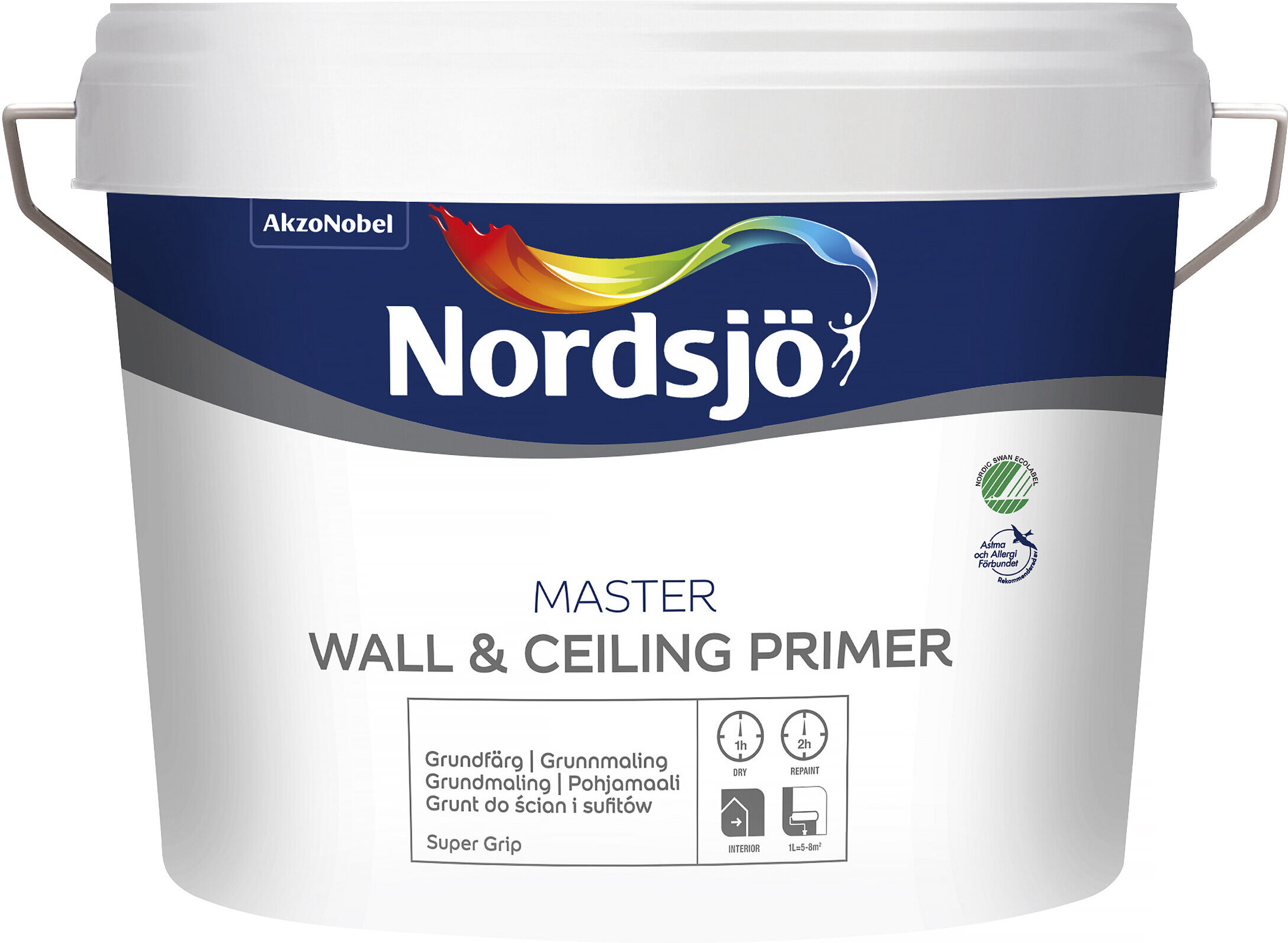 Nordsjö Väggfärg grund Master