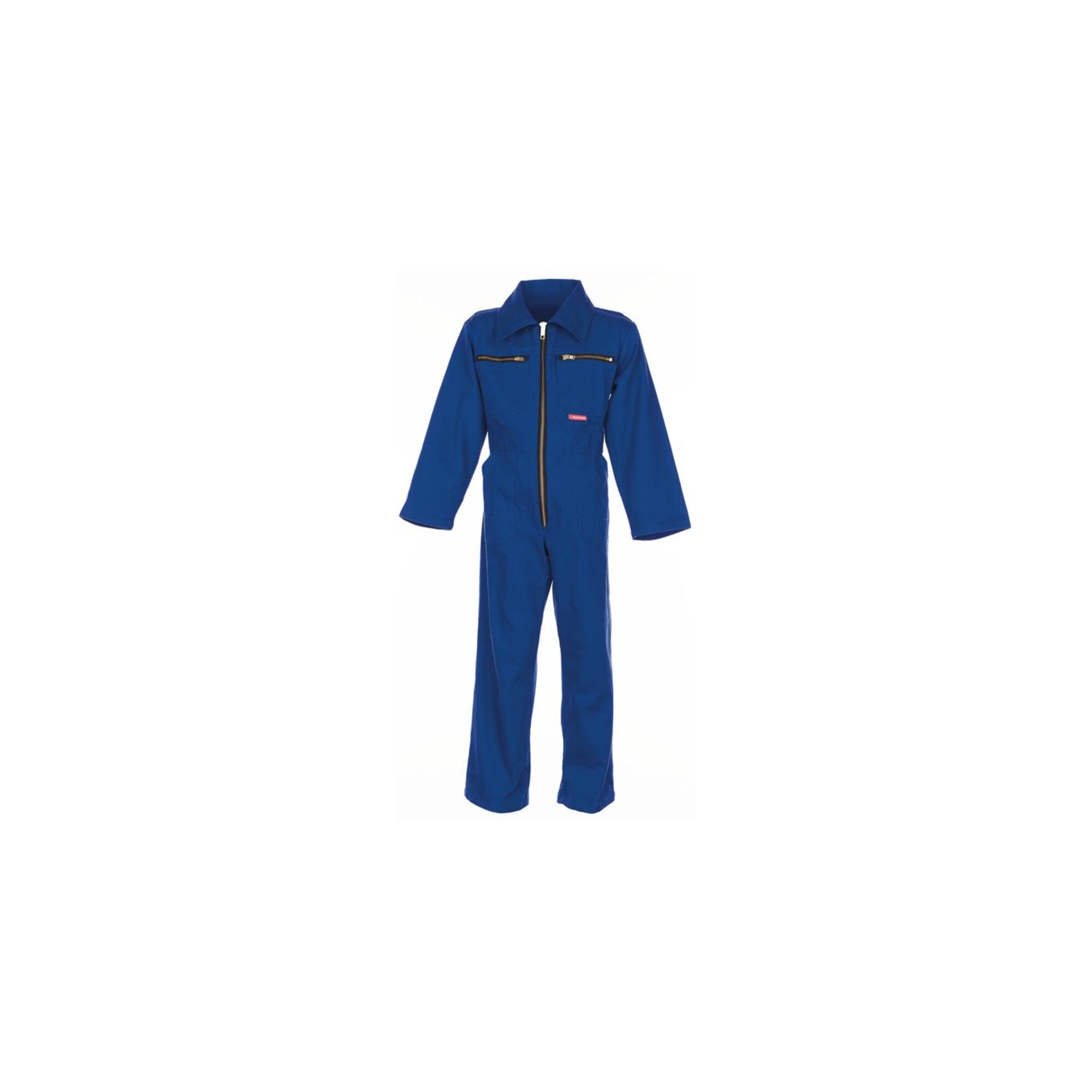 Planam Kinder-Rallyekombi kornblau 158/164 (0160158)