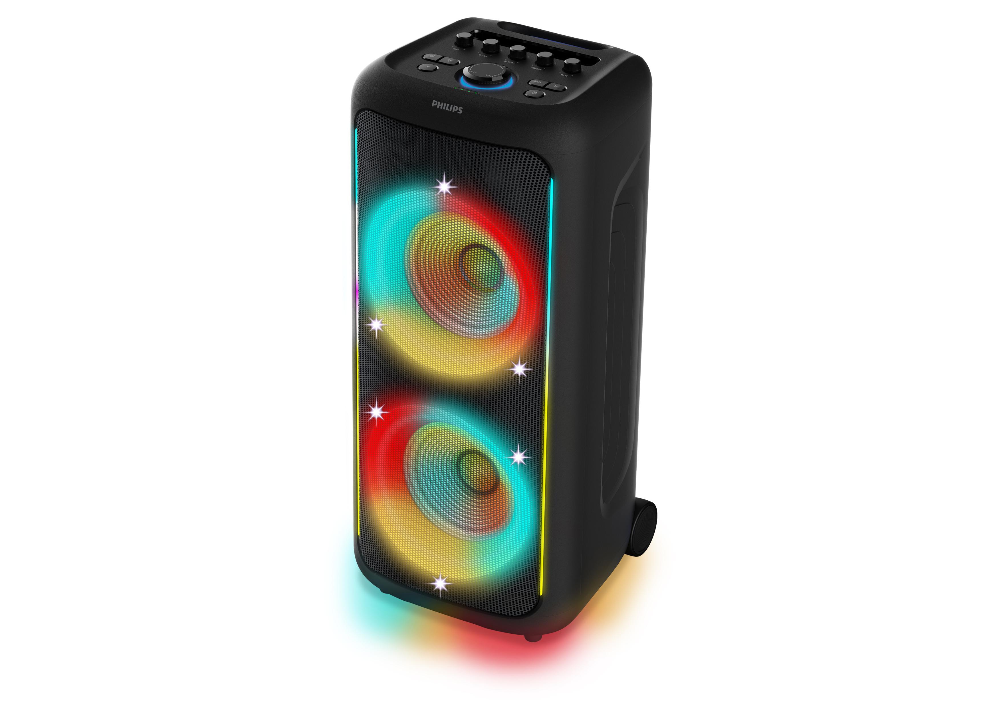 Philips TAX5000E/10 Tragbarer-/Partylautsprecher schwarz