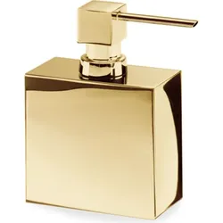 Corner Seifenspender eng goldfarben