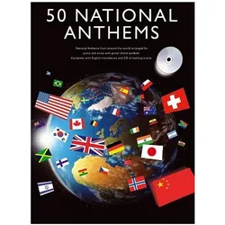 50 National Anthems, Sachbücher