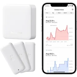 SwitchBot Smart Home Zubehör SB BUNDLE-HUB-MINI WS