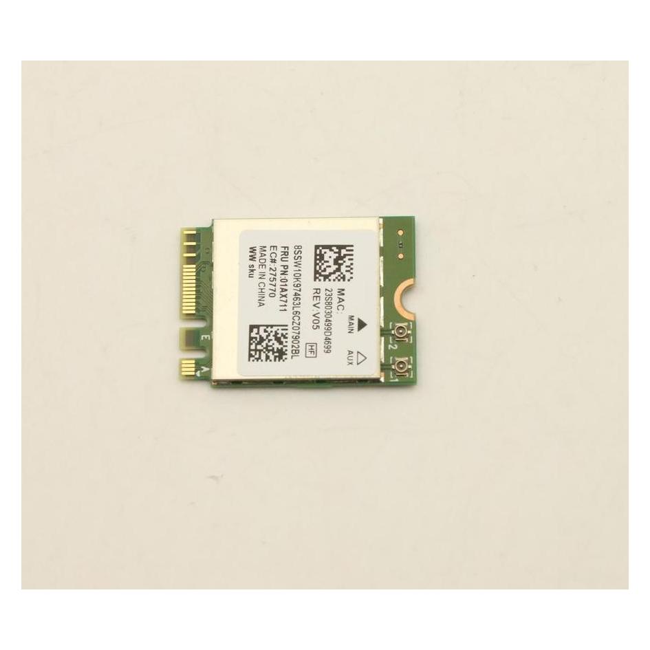 Lenovo Wireless, CMB, LTN, 8822BE M2 (FRU01AX711)