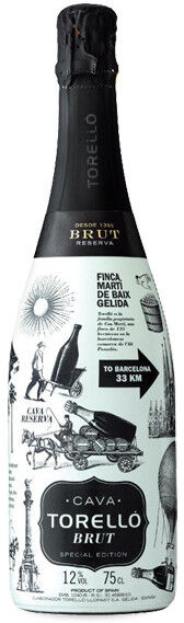 Torelló Brut Special Edition Magnum 2019