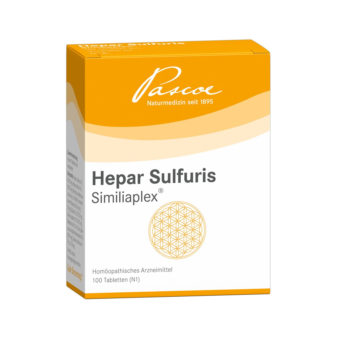 Hepar Sulfuris Similiaplex Tabletten 100 St