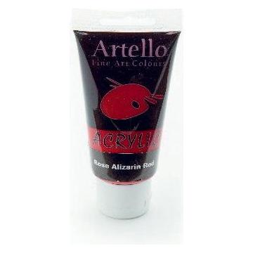 Winsor & Newton Artello acrylic 75ml Rose Alizarin Red (75 ml) (5700138003281)