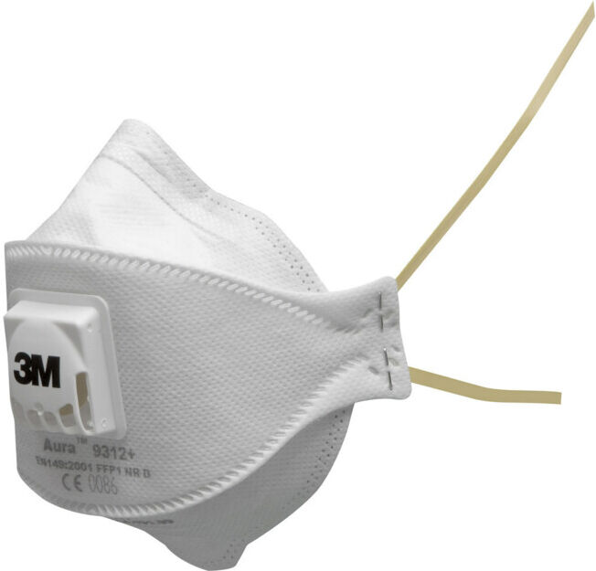 3M AURA Masque antipoussière fin 9312+, FFP1 (7100258911)