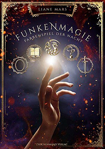 Liane Mars - Funkenmagie: Farbenspiel der Nacht - Preis vom 13.10.2026 11:25:28 h