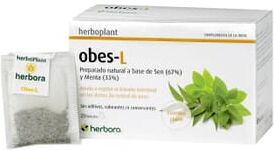Herbora Obes-L Herboplant Infusiones 20 Infusiones