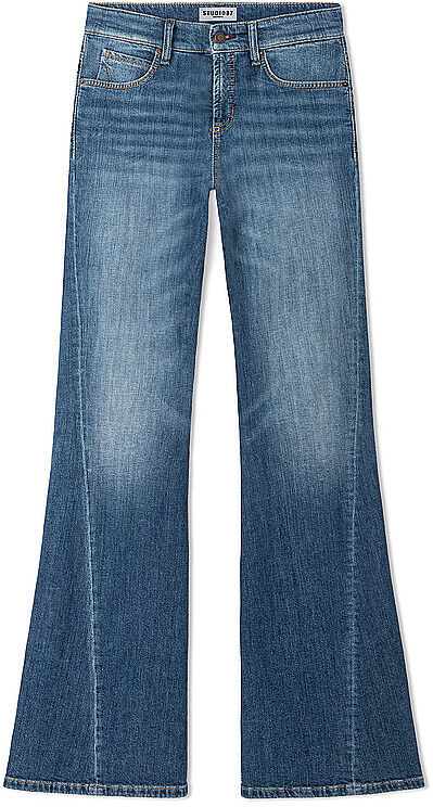 CAMBIO Jeans Flared Fit FABIENNE TWISTED blau   34/L34 34/L34