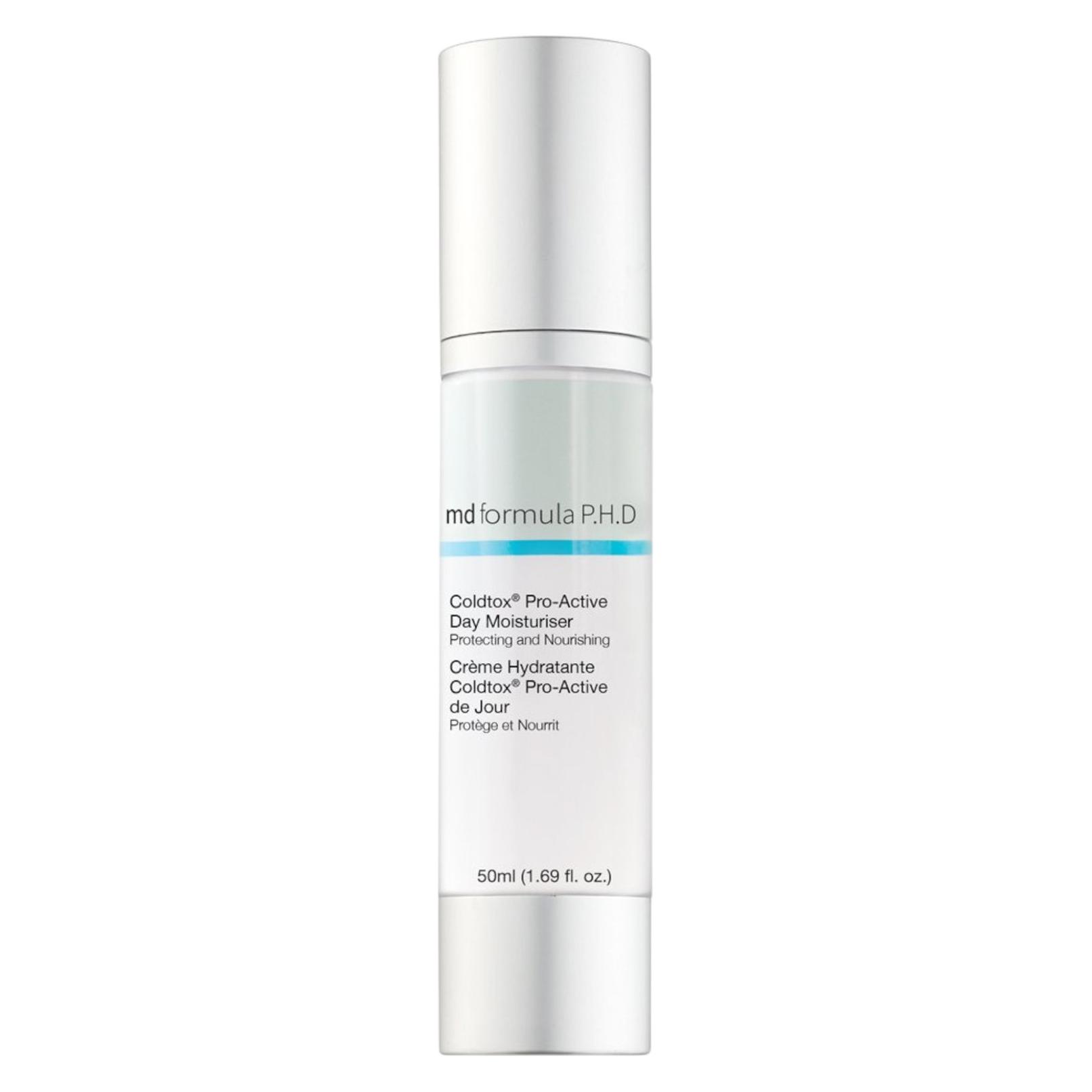Md Formula Phd Coldtox Pro-Active Day Moisturiser 50ml (50 ml, SPF 50) (MD021)