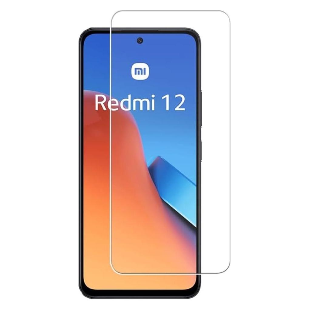 Screenguard Xiaomi Redmi 12 Panzerglas Schutzfolie Case Friendly Design (Xiaomi Redmi 12) (00032772)
