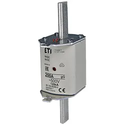 ETI NH Sicherung NH2C gG 200A/500V, 3 Stück