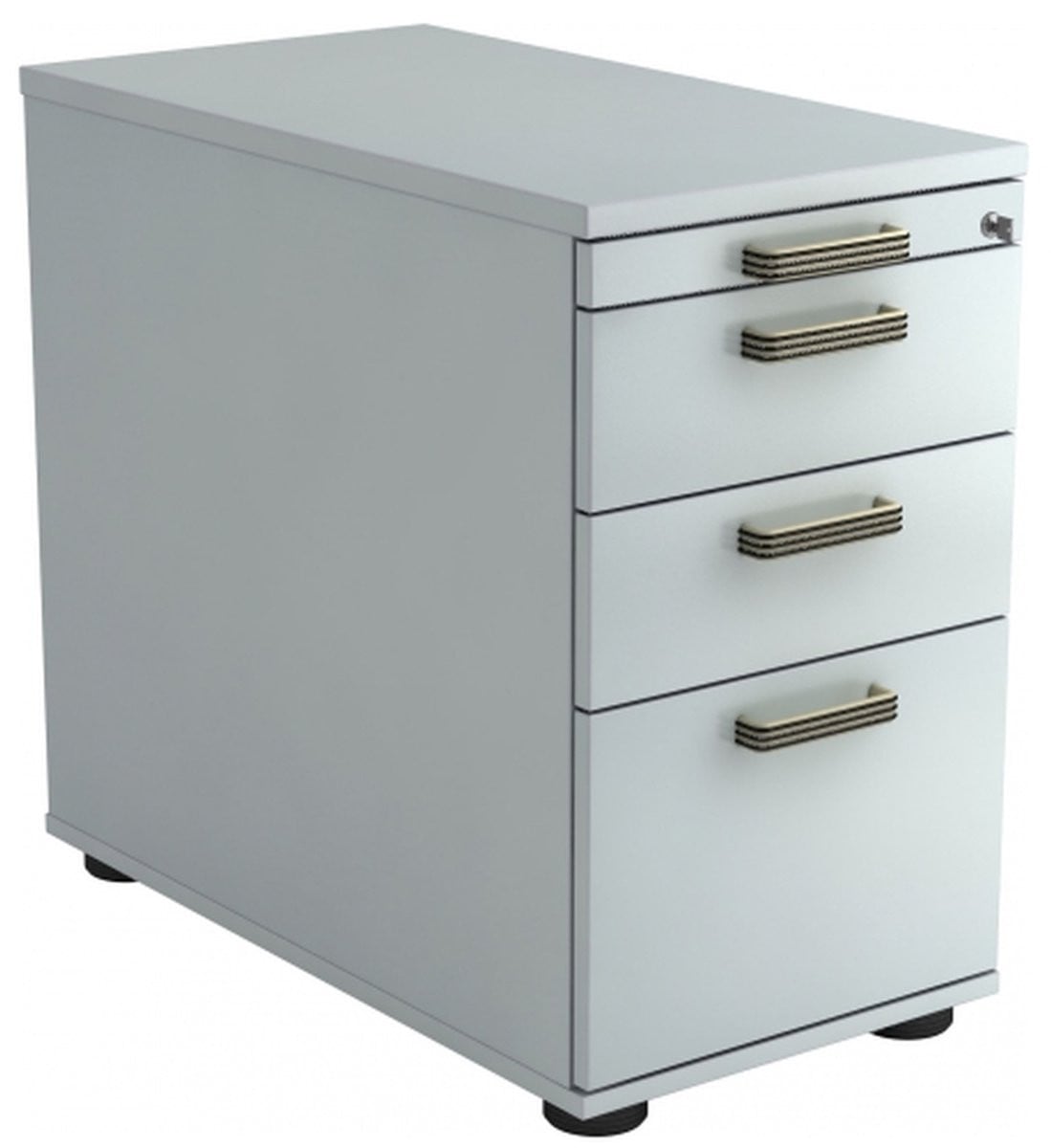 hjh OFFICE PRO Rolcontainer SIGNA SC40 SG Grijs