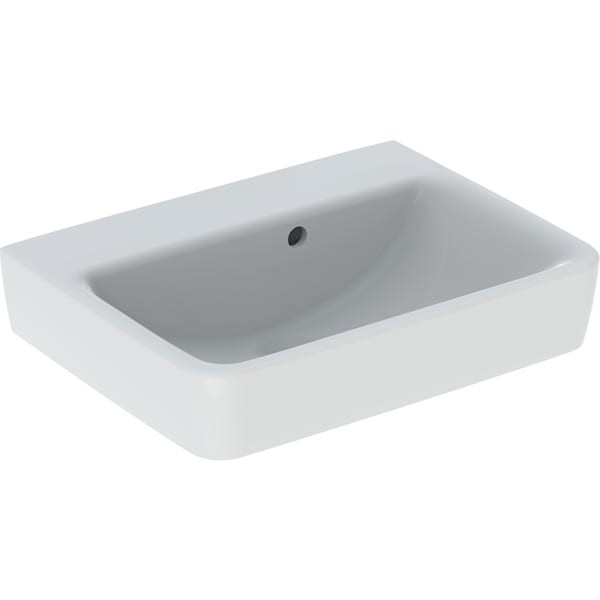 Geberit Renova Plan Handwaschbecken, 50x38cm 501630008