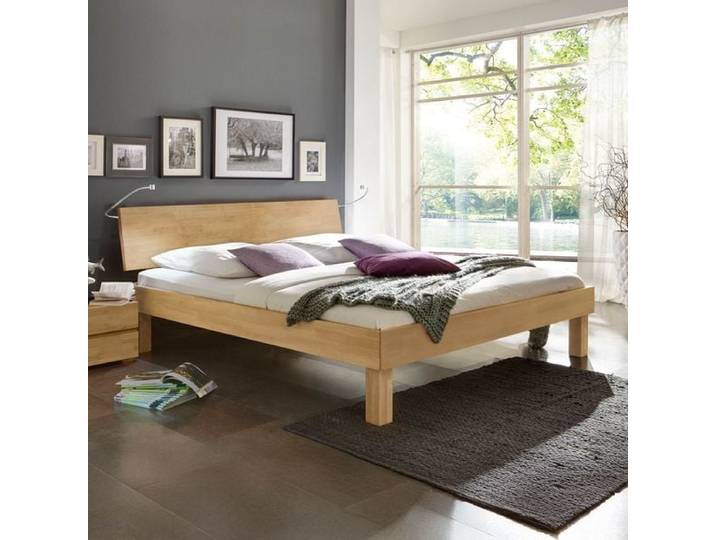 Bett Riga Buche Massivholz 160x200cm