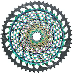 SRAM Kassette XG-1299 12-fach regenbogenfarben Modell B1