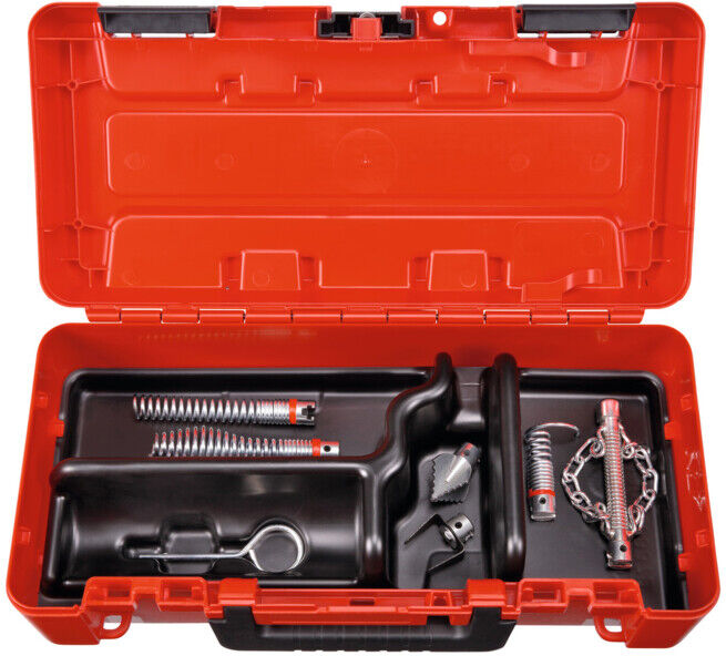Jeu d'outils Rothenberger pour le nettoyage des tuyaux RODRUM S 16 mm (1000001308)