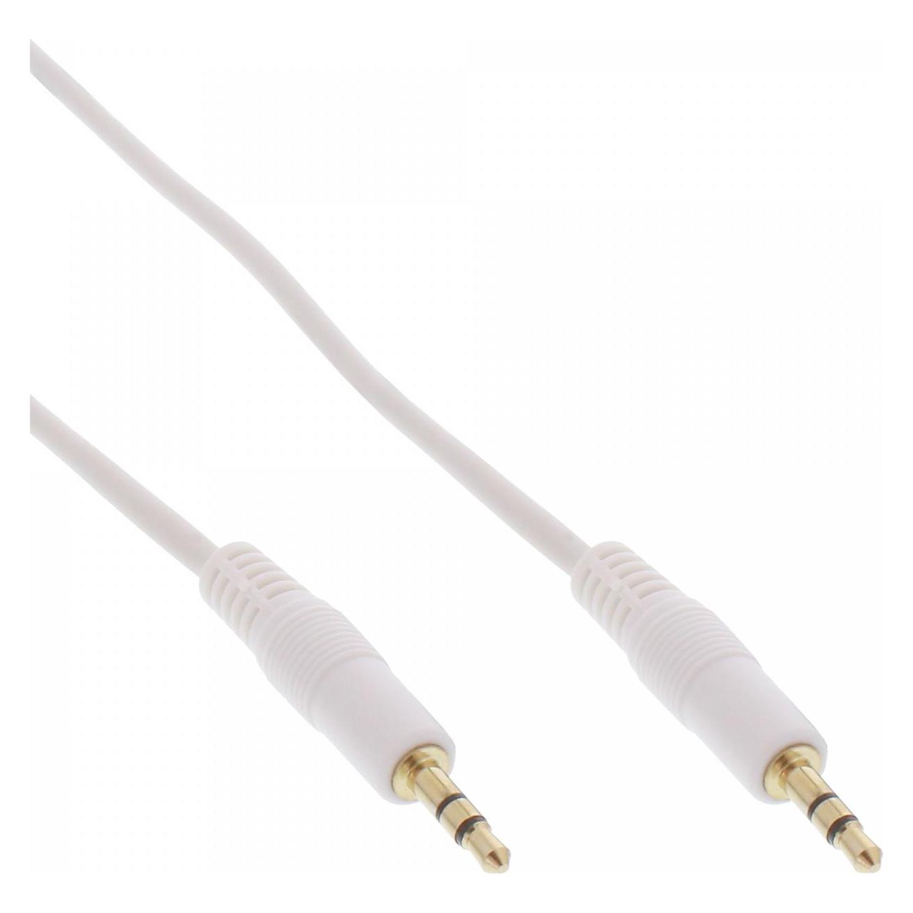 InLine 3.5mm Klinke - 3.5mm Klinke (2 m, AUX Kabel) (99942W)