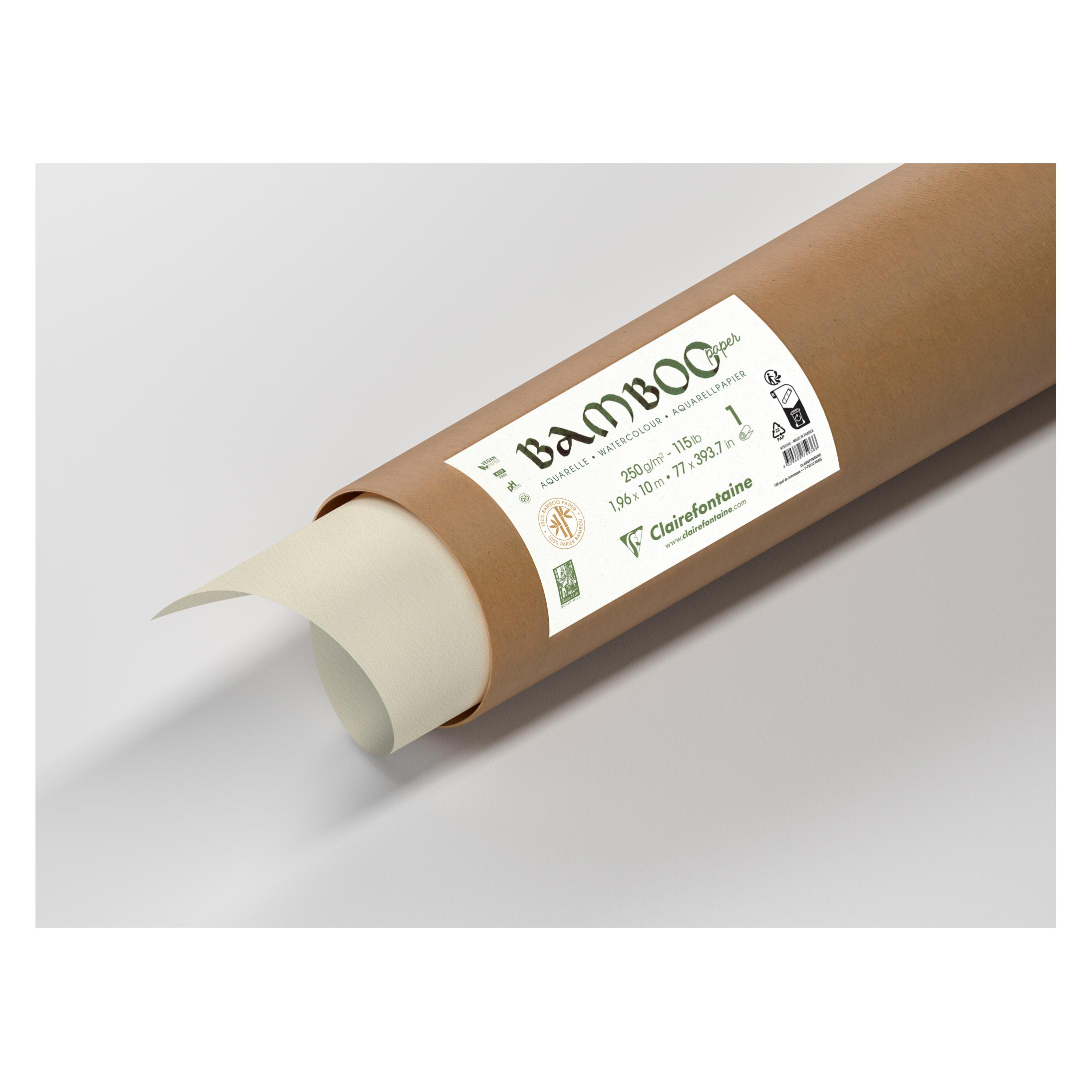 Clairefontaine Rolle Bambuspapier (250 g/m²) (975936C)