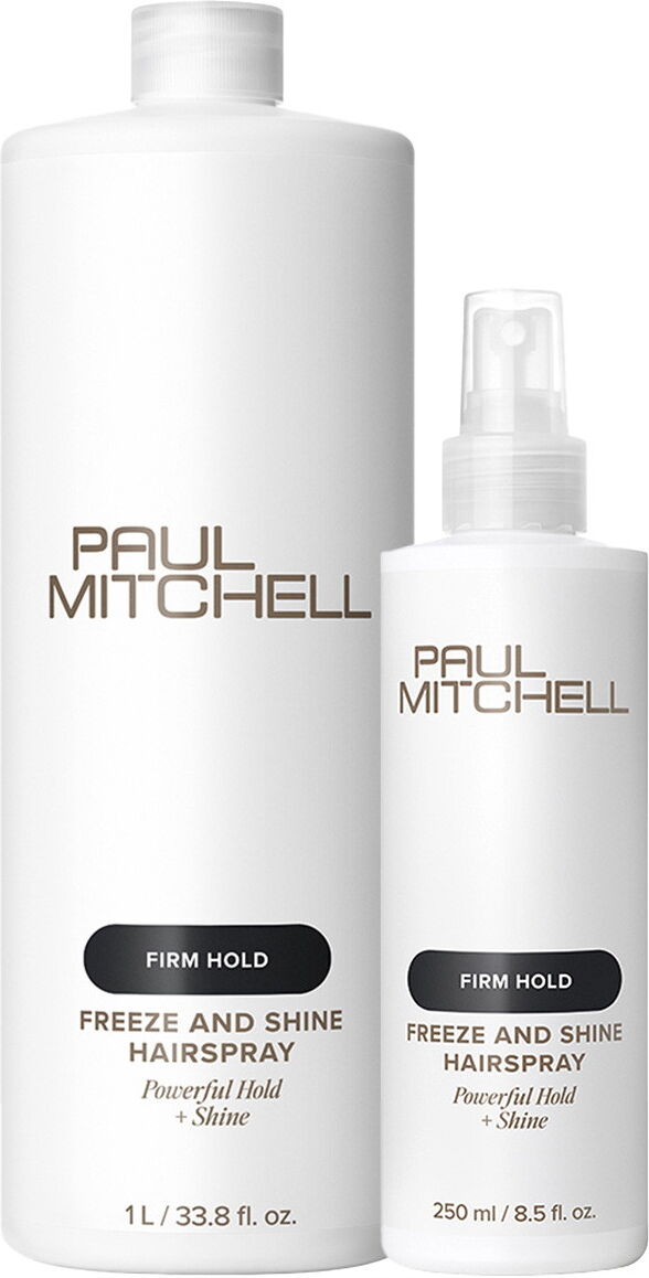 1250ml Paul Mitchell Firm Style Freeze and Shine Super Spray Duo (1000ml + 250ml)
