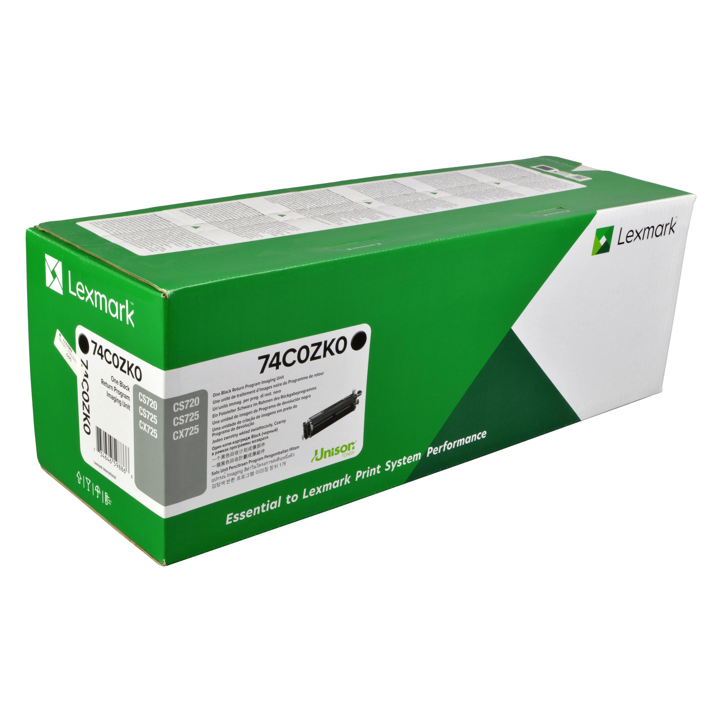 Lexmark 74c0zk0 (BK) (74C0ZK0)