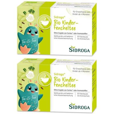 2x Sidroga Bio Kinder-Fencheltee 2x20x2 g Tee