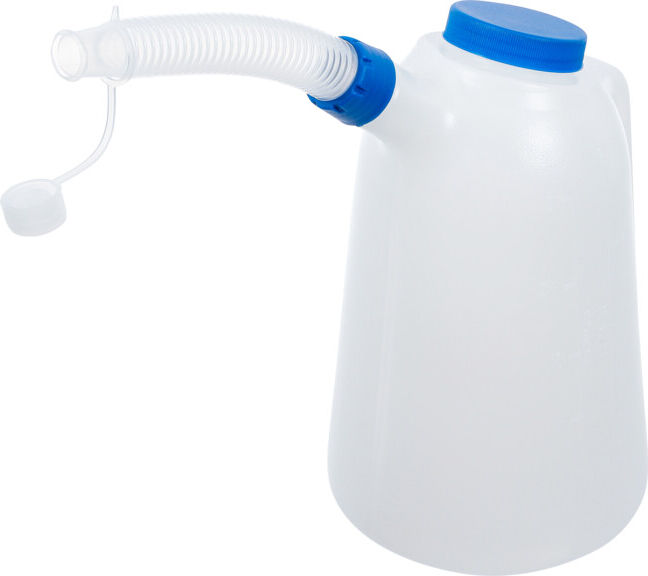 Broc à bec verseur flexible et couvercle 3 l BGS ; BGS technic (9943)