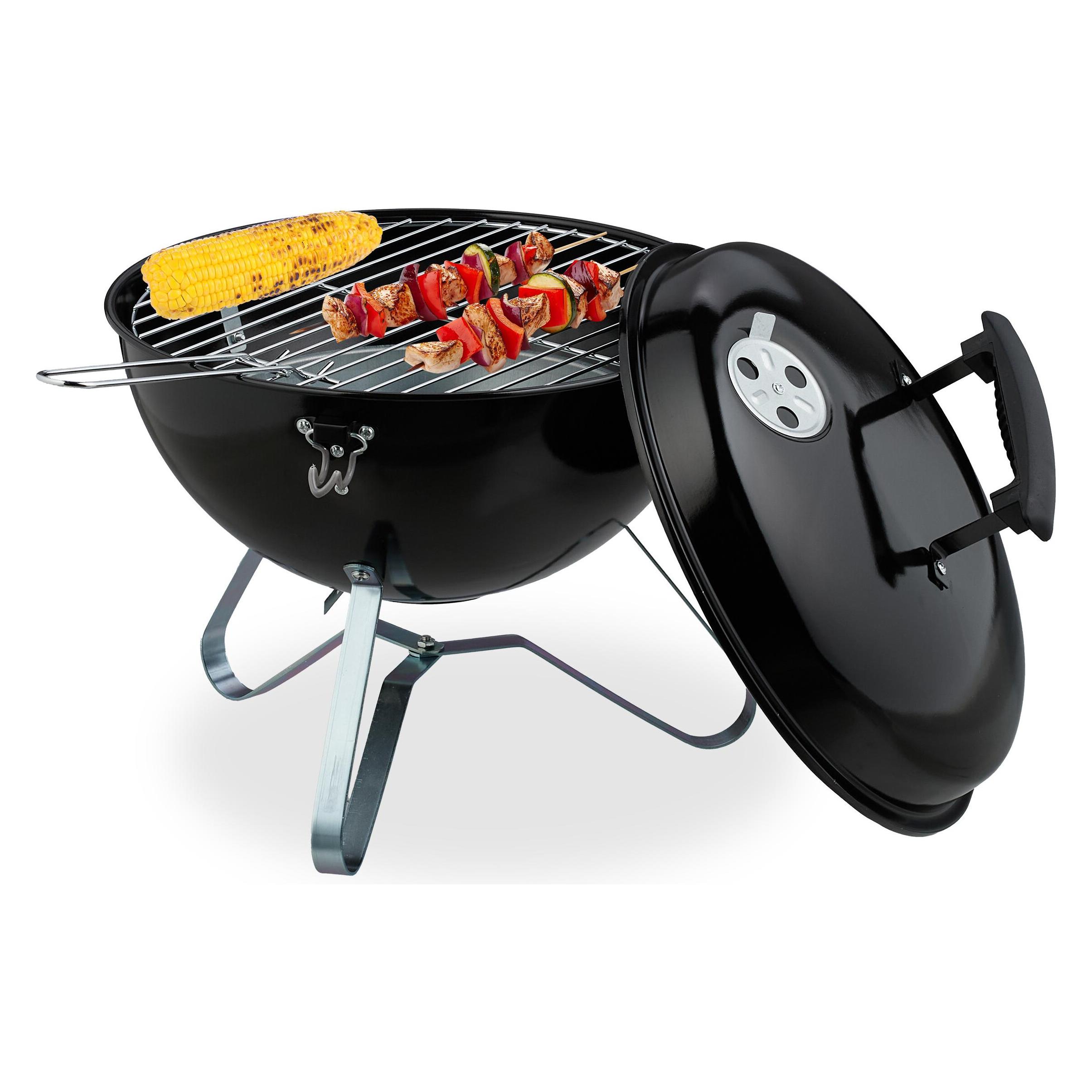 Relaxdays Kugelgrill (33.50 cm) (4052025508630)