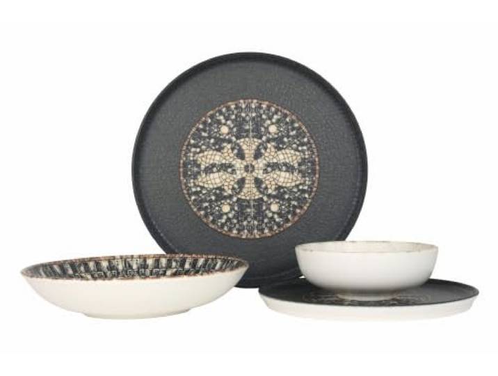 Bonna Geschirrset - Mesopotamia - 24 teilig - 6 Personen - Porzellan